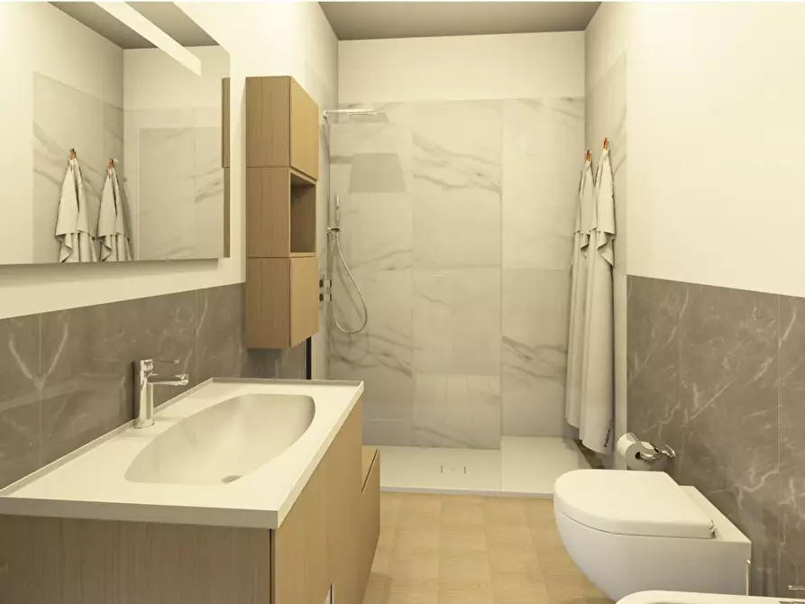 Immagine 3 di Casa semindipendente in vendita  a Cascina