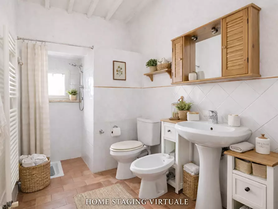 Immagine 4 di Casa indipendente in vendita  a Casciana Terme Lari