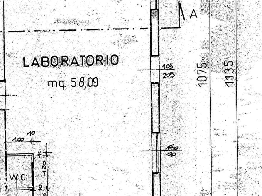 Immagine 1 di Laboratorio in vendita  a Cascina