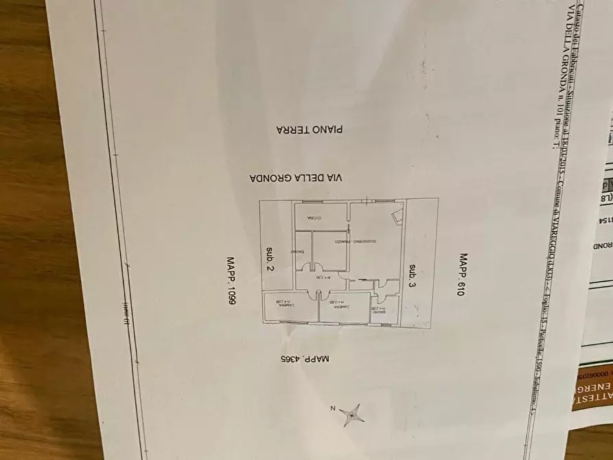 Immagine 20 di Appartamento in vendita  a Viareggio