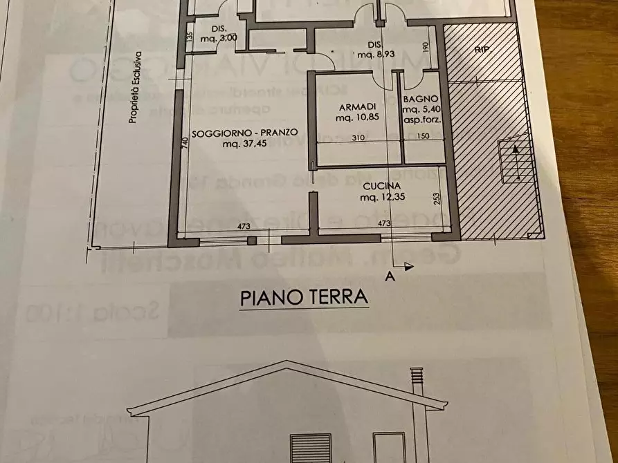 Immagine 19 di Appartamento in vendita  a Viareggio