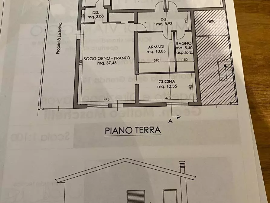 Immagine 18 di Appartamento in vendita  a Viareggio