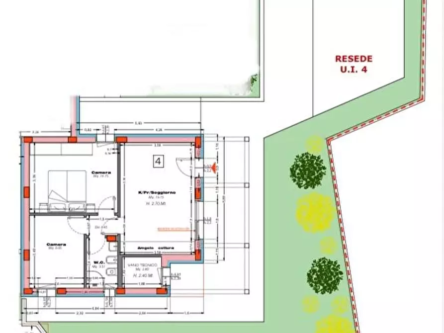 Immagine 1 di Appartamento in vendita  a Empoli