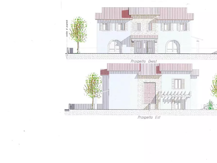 Immagine 2 di Casa bifamiliare in vendita  a Massa E Cozzile