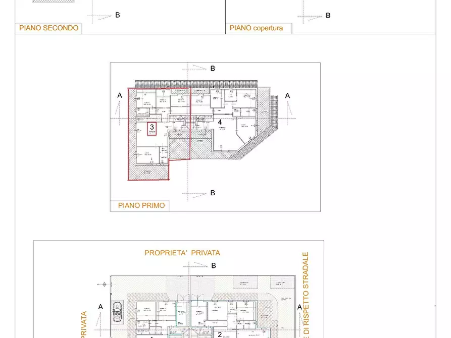 Immagine 1 di Mansarda in vendita  a Pontedera
