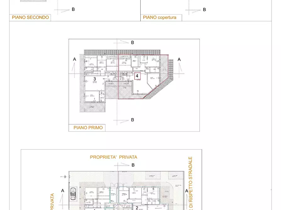 Immagine 2 di Mansarda in vendita  a Pontedera