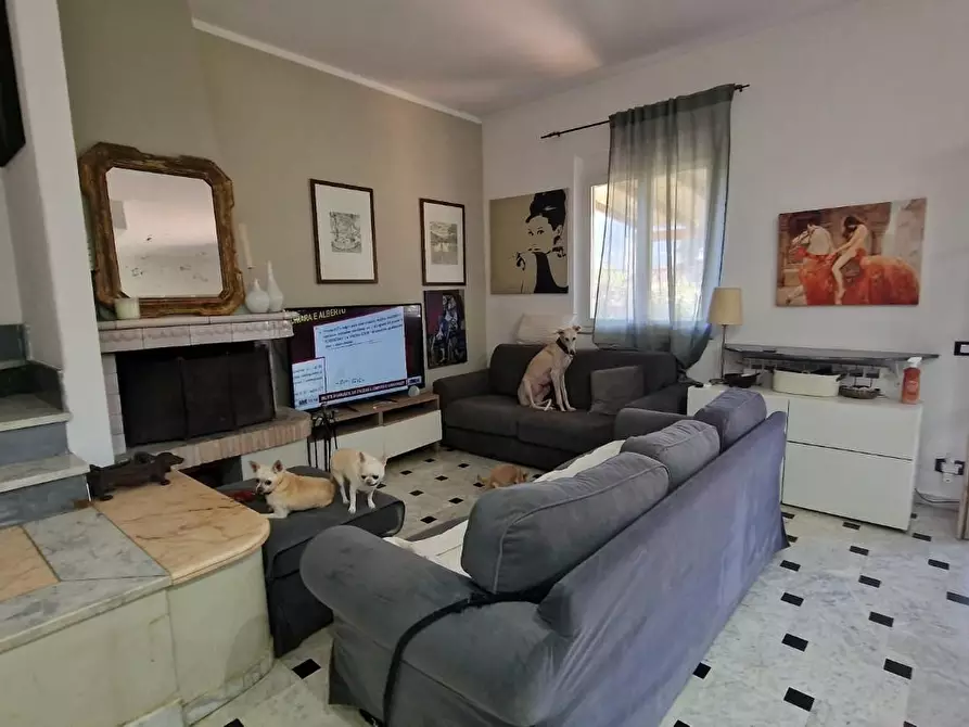 Immagine 4 di Villetta a schiera in vendita  a Ameglia