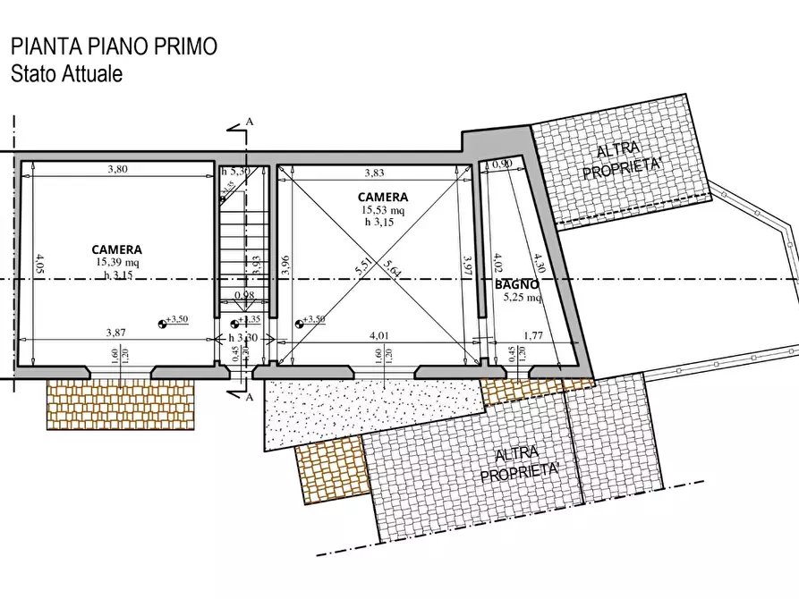 Immagine 2 di Terratetto in vendita  a Cascina