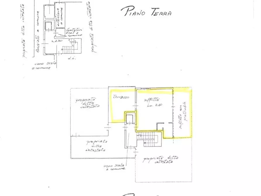 Immagine 1 di Mansarda in vendita  a Pisa