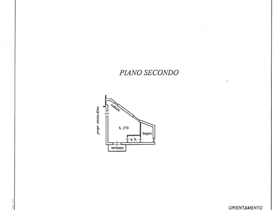 Immagine 1 di Loft/Open space in vendita  a Pisa