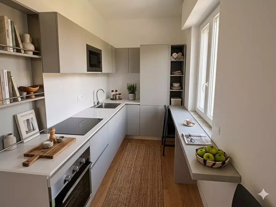 Immagine 2 di Appartamento in vendita  a Massa