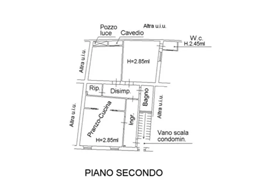 Immagine 20 di Appartamento in vendita  a Cascina