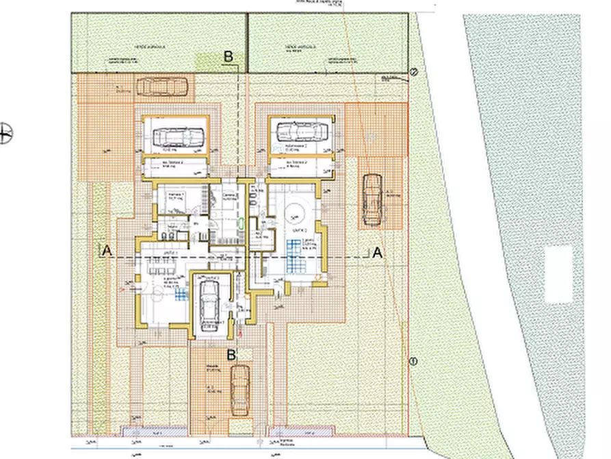 Immagine 2 di Casa trifamiliare in vendita  a Pontedera