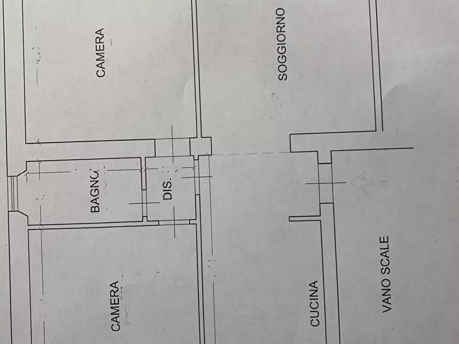 Immagine 2 di Appartamento in vendita  a Livorno