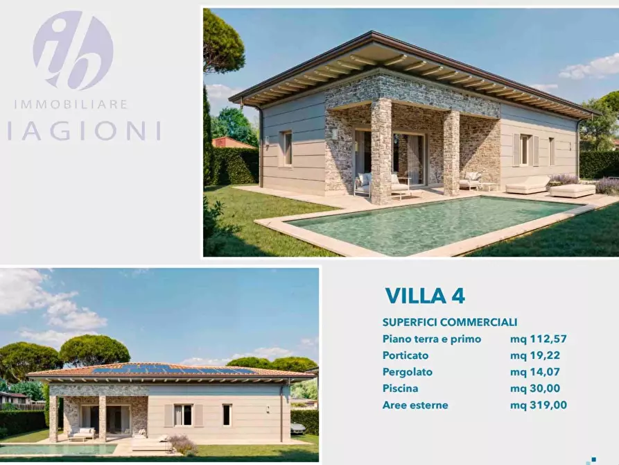 Immagine 2 di Villa in vendita  a Pietrasanta