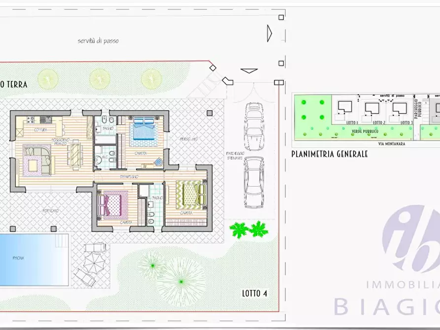 Immagine 3 di Villa in vendita  a Pietrasanta