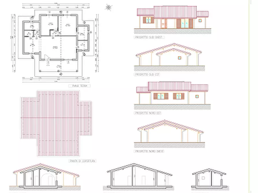 Immagine 2 di Villa in vendita  a Crespina Lorenzana