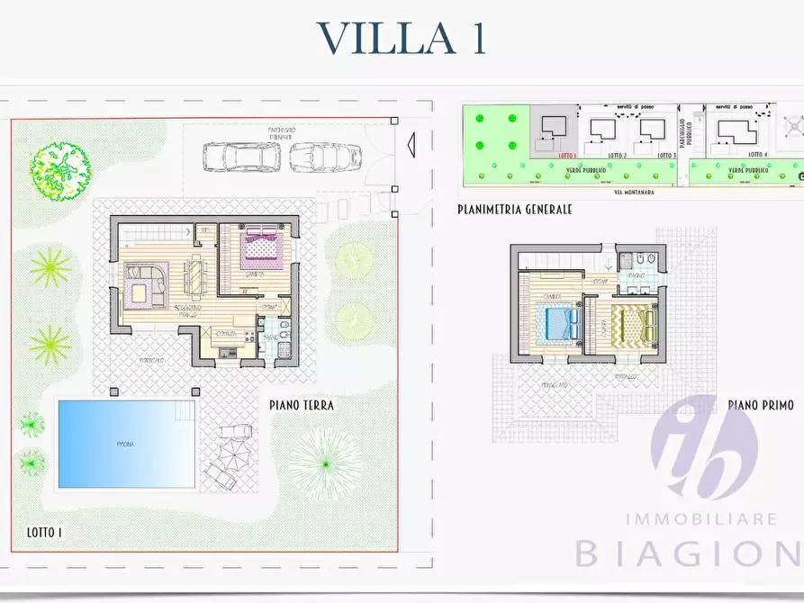 Immagine 3 di Villa in vendita  a Pietrasanta