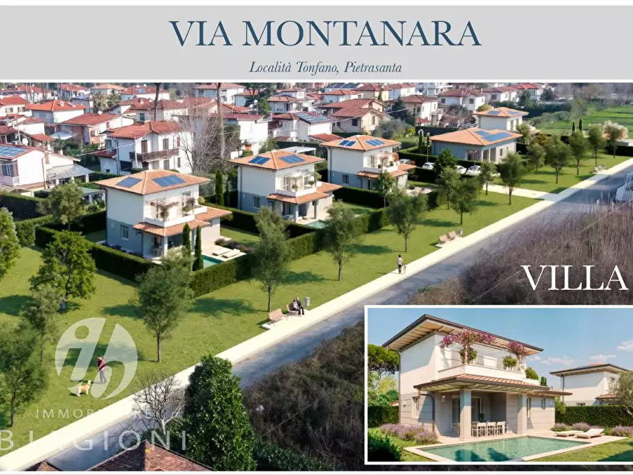 Immagine 1 di Villa in vendita  a Pietrasanta