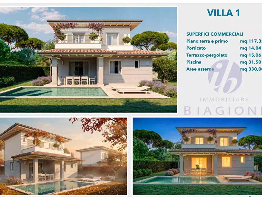 Immagine 2 di Villa in vendita  a Pietrasanta