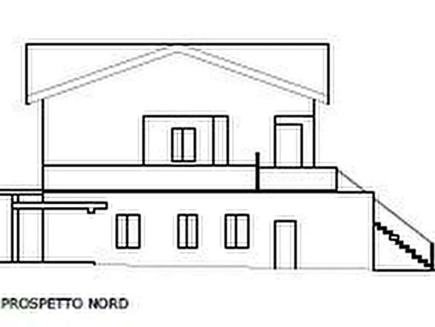 Immagine 6 di Casa quadrifamiliare in vendita  a Carrara