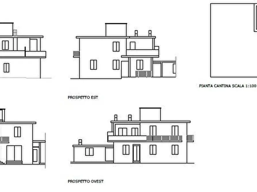 Immagine 10 di Villa in vendita  a Carrara