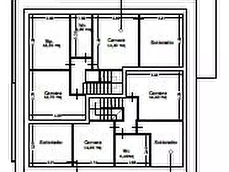 Immagine 3 di Casa quadrifamiliare in vendita  a Carrara