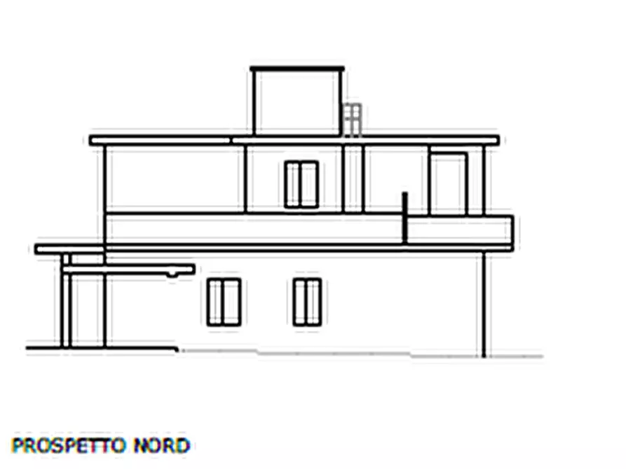 Immagine 6 di Villa in vendita  a Carrara