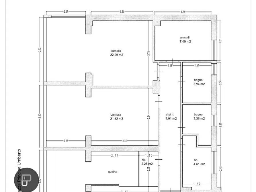 Immagine 1 di Appartamento in vendita  a Camaiore