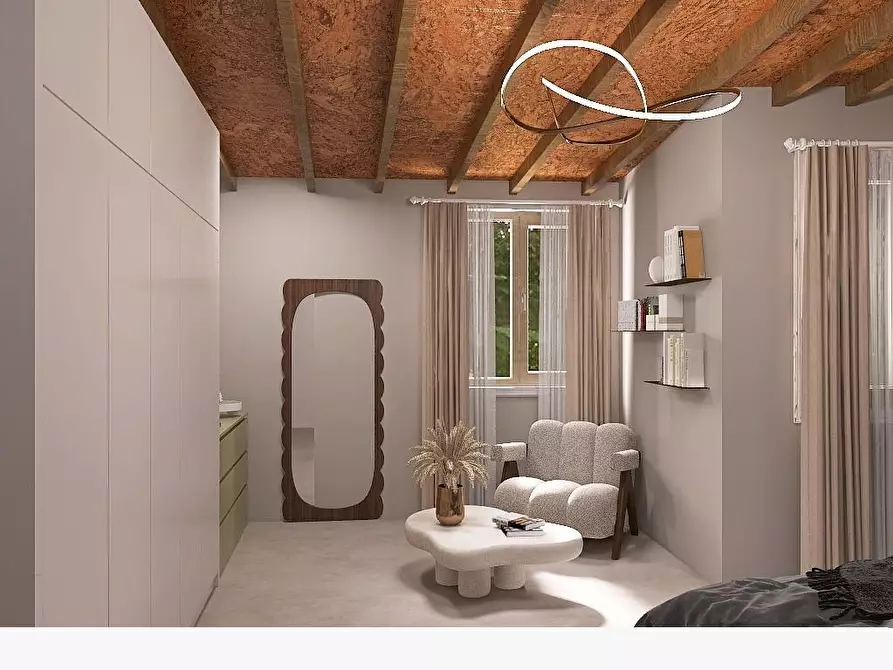 Immagine 3 di Appartamento in vendita  a Castellina In Chianti