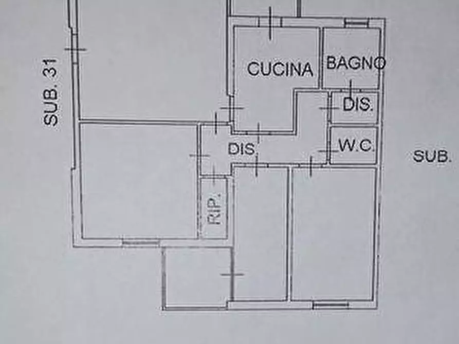 Immagine 36 di Appartamento in vendita  a Camaiore