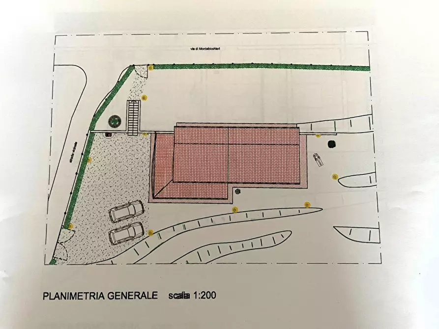 Immagine 10 di Terreno residenziale in vendita  a San Miniato