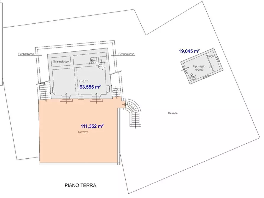 Immagine 64 di Villa in vendita  a Pietrasanta