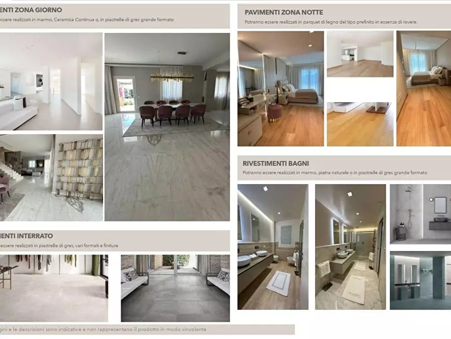 Immagine 5 di Villa in vendita  a Forte Dei Marmi