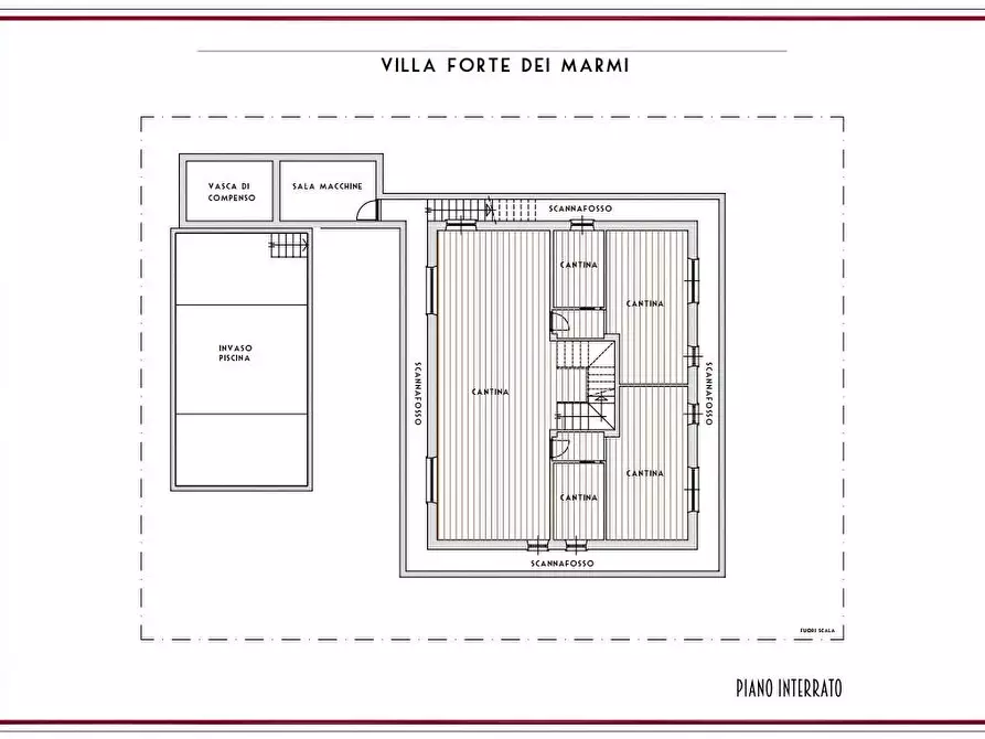 Immagine 14 di Villa in vendita  a Forte Dei Marmi