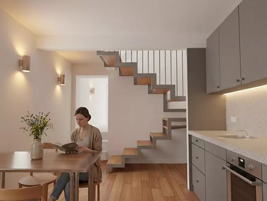 Immagine 2 di Terratetto in vendita  a Montignoso