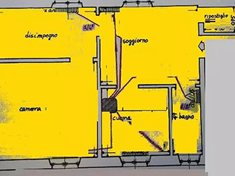 Immagine 15 di Appartamento in vendita  a Montelupo Fiorentino