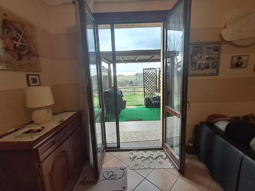 Immagine 4 di Villetta a schiera in vendita  a Capannoli