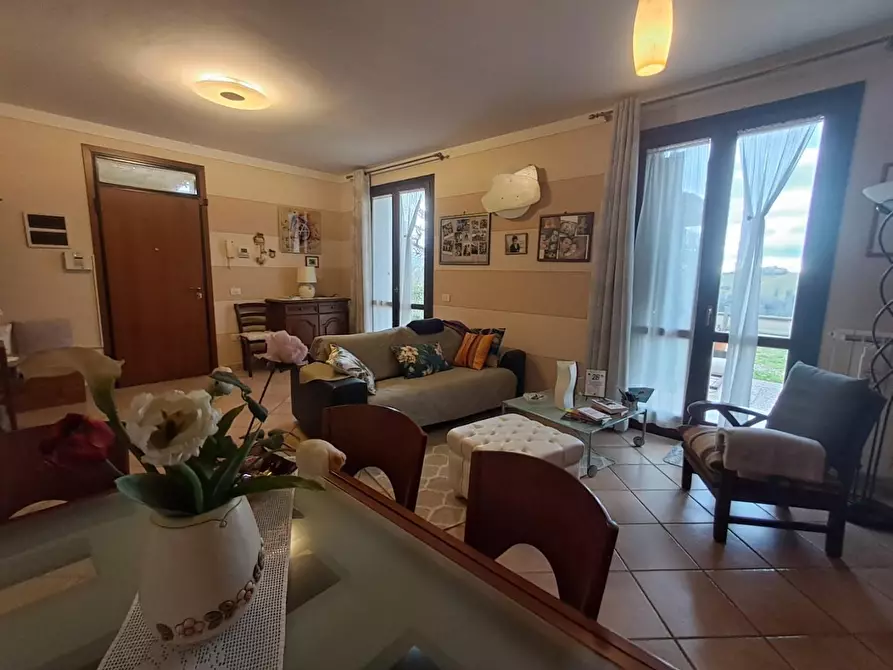 Immagine 2 di Villetta a schiera in vendita  a Capannoli