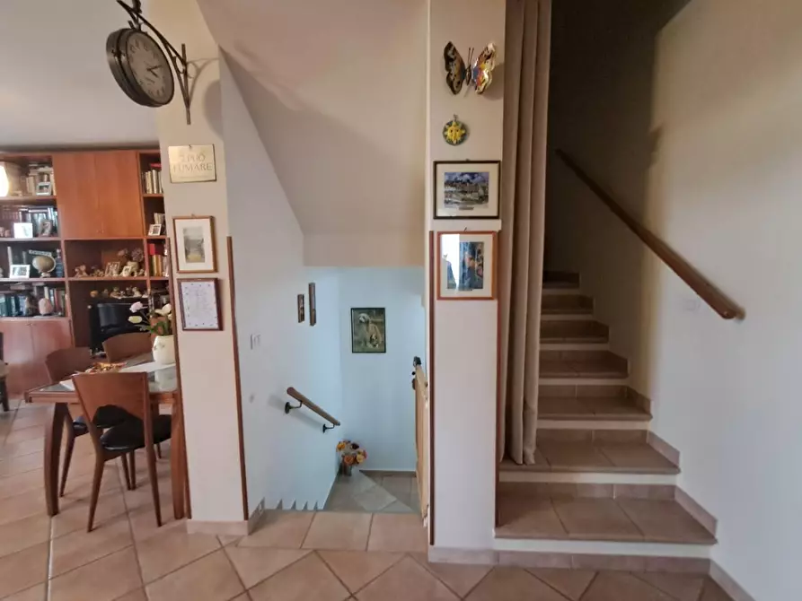 Immagine 17 di Villetta a schiera in vendita  a Capannoli