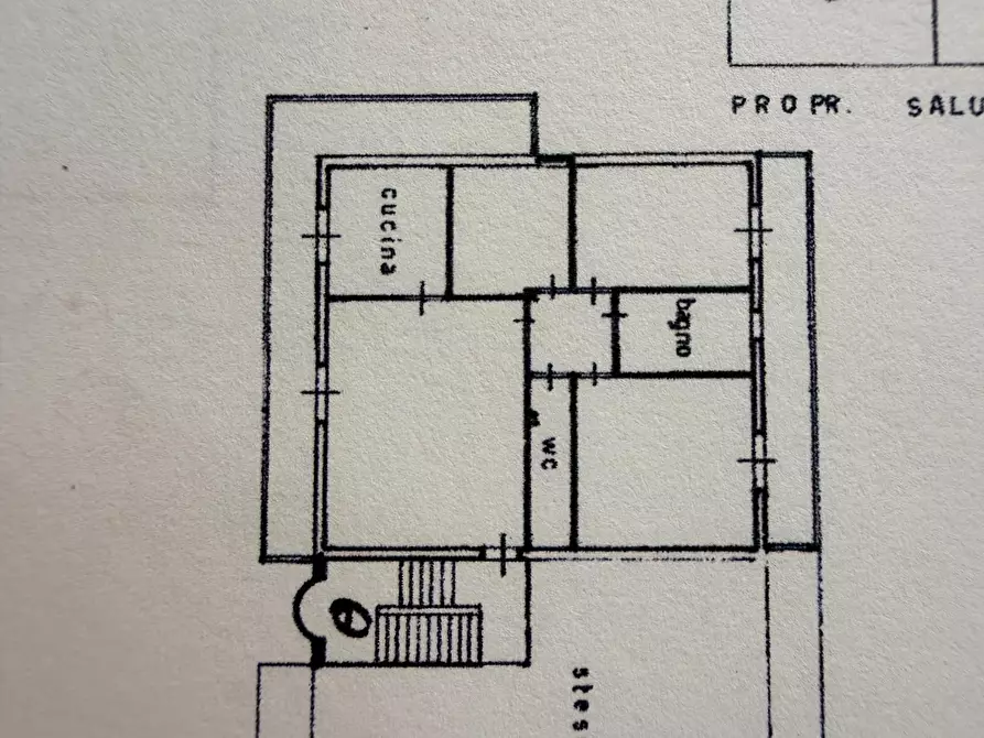 Immagine 38 di Appartamento in vendita  a Ponsacco
