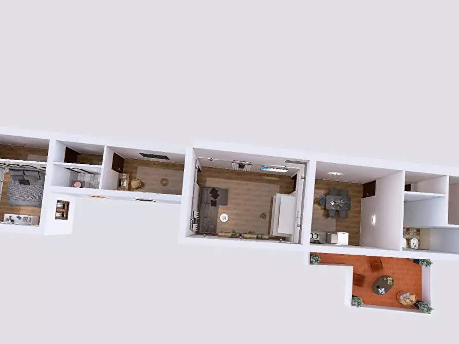 Immagine 2 di Appartamento in vendita  a Pisa