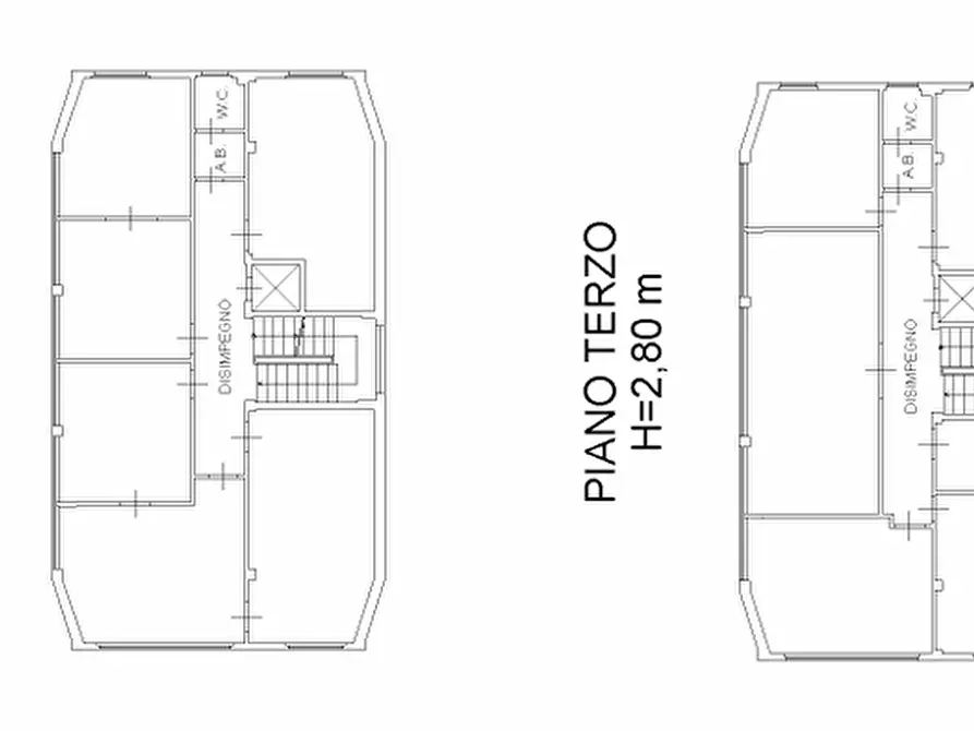 Immagine 2 di Capannone industriale in vendita  a Pisa