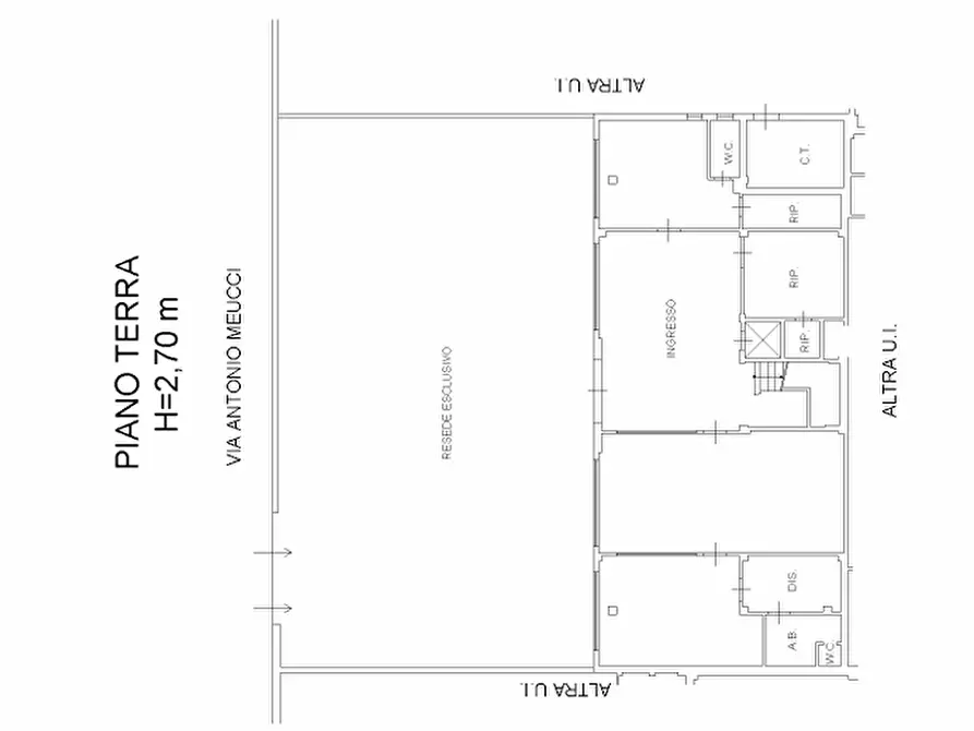Immagine 1 di Capannone industriale in vendita  a Pisa