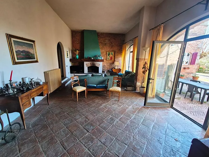 Immagine 5 di Casa semindipendente in vendita  a Monteroni D'arbia