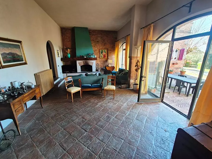 Immagine 4 di Casa semindipendente in vendita  a Monteroni D'arbia