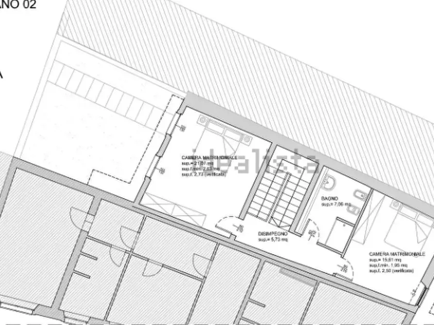 Immagine 3 di Terratetto in vendita  a Pisa