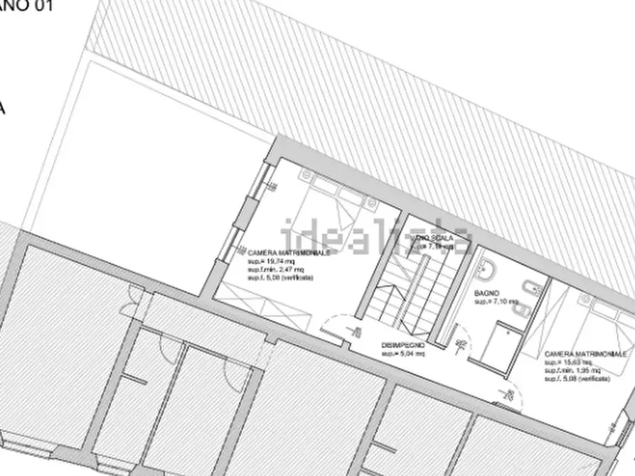 Immagine 4 di Terratetto in vendita  a Pisa