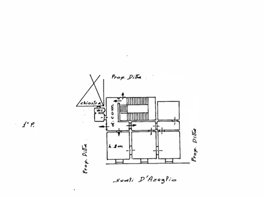 Immagine 7 di Ufficio in vendita  a Livorno