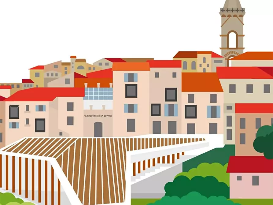 Immagine 1 di Appartamento in vendita  a Peccioli